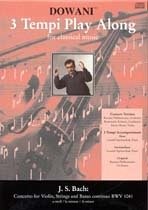 Cover Concerto for Violin, Strings and BC BWV 1041 in a