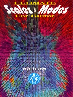Cover Ultimate Scales & Modes For Guitar