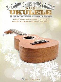 Cover 3-Chord Christmas Carols for Ukulele