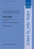 Pavane op.50 for mixed chorus and orchestra vocal score (frz)