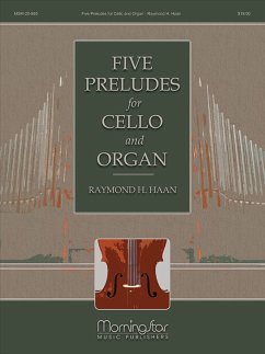 Cover Five Preludes for Cello and Organ