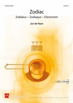 Cover Jan de Haan Zodiac Fanfare Partitur