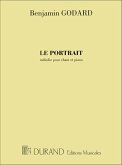 B. Godard Le Portrait, Melodie Pour Chant Et Piano Vocal and Piano