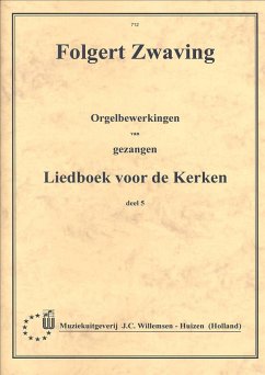 Cover Orgelbewerkingen van Gezangen 5