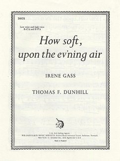 Cover How Soft Upon The Ev'ning Air