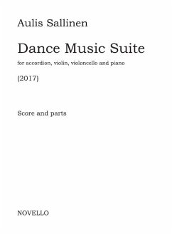 Dance Music Suite for accordion, violin, violoncello and piano score and parts Cover Dance Music Suite for accordion, violin, violoncello and piano score and parts
