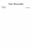 3 Ritournelles pour flűte te harpe (violoncelle ad lib) violoncelle 3 Ritournelles pour flűte te harpe (violoncelle ad lib) violoncelle