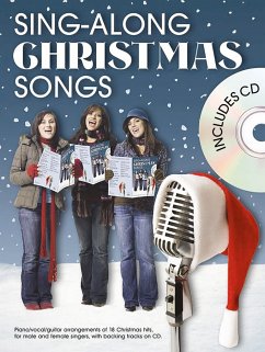Cover Sing-Along Christmas Songs (+CD): songbook piano/vocal/guitar