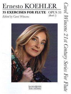 Cover 35 Exercises for Flute, Op. 33