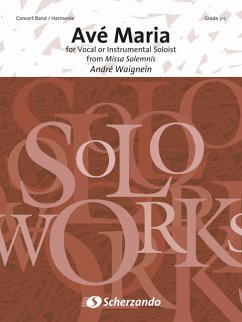 Cover André Waignein, Ave Maria Concert Band/Harmonie Partitur + Stimmen