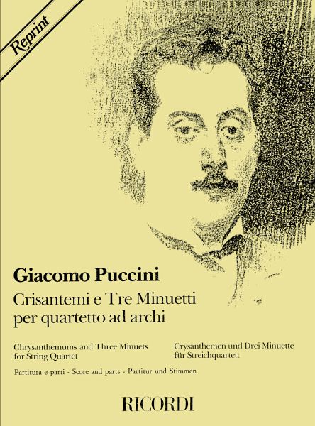 Crisantemi e 3 minuetti für Streichquartett Partitur und Stimmen Crisantemi e 3 minuetti für Streichquartett Partitur und Stimmen