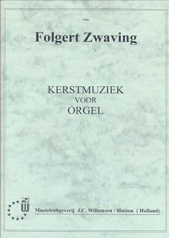 Cover Kerstmuziek voor orgel Deel 2