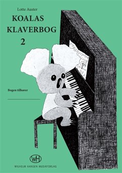 Cover Lotte Auster, Koalas Klaverbog 2 Klavier Buch