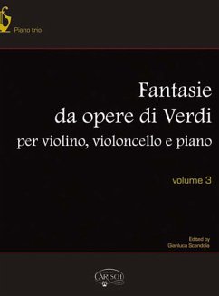 Cover Giuseppe Verdi, Fantasie da Opere di Verdi Cello und Klavier Buch