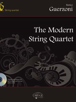Cover Modern String Quartet Streichorchester Buch + CD-ROM