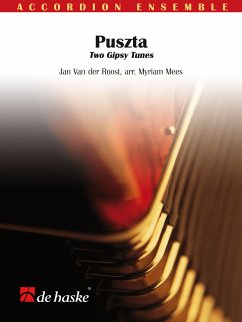 Puszta 2 gypsy tunes for accordion ensemble score and parts