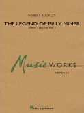 Robert Buckley, The Legend of Billy Miner Concert Band/Harmonie Partitur + Stimmen