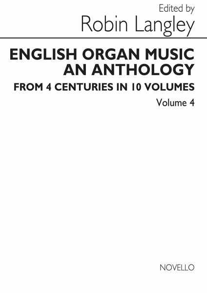 English Organ Music vol.4 From Henry Purcell to John Stanley