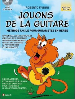 Jouons de la guitare (+CD) pour guitare (frz) Cover Jouons de la guitare (+CD) pour guitare (frz)
