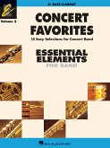 Concert Favorites Vol. 2 - Bass Clarinet