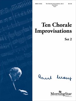 Cover Ten Chorale Improvisations, Set 2