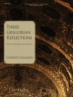 Cover 3 Gregorian Reflections- Solo Instrument & Organ