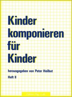 Cover Kinder komponieren für kinder Band 2 für Klavier (9-11jährige)