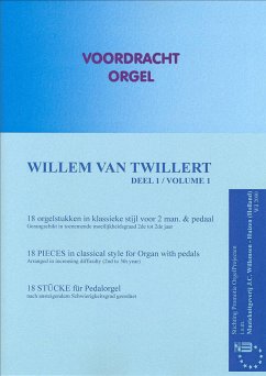 Cover 18 Orgelstukken 1