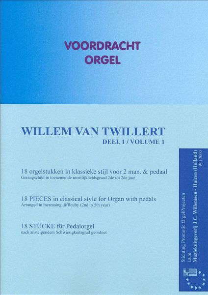 18 Orgelstukken 1 18 Orgelstukken 1