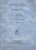 Trio Nr.1 op.49 für Violine, Violoncello und Klavier Stimmen