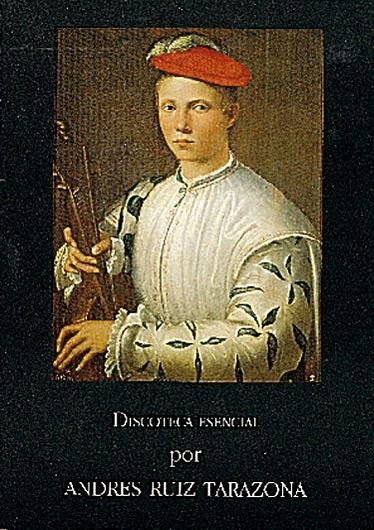 Andrés Tarazona Ruiz, Discoteca Esencial (Historia Musicale) Klavier Buch