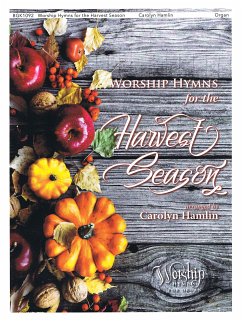 Cover Hymns for the Harvest Season Klavier Buch