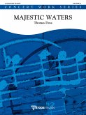 Thomas Doss, Majestic Waters Concert Band/Harmonie Partitur + Stimmen