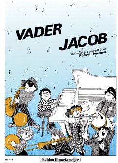 Cover Vader Jacob (Kinderliedjes)