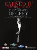 Earned It (Fifty Shades of Grey) Piano, Vocal and Guitar Blatt