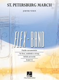 Johnnie Vinson, St. Petersburg March (FLEX) 5-Part Flexible Band and Opt. Strings Partitur + Stimmen