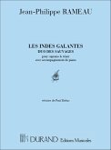 Rameau Indes Galantes Duo Des Sauvages Cht-Piano (Foret Vocal and Piano