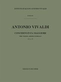 A. Vivaldi Concerti Per Vl., Archi E B.C.: In Fa Rv 288 Concerti Per Violino