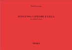 Paolo Perezzani, D'incenso, catrame e lillŕ Bass Clarinet Partitur