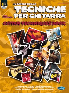 Cover Nico Di Battista, Il Libro delle Tecniche per Chitarra Gitarre Buch + DVD