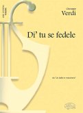 Di' tu se fedele für Tenor und Klavier (it)