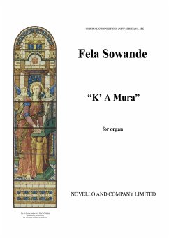 Cover Prelude on Yoruba Folk Melodies No.1 K'A Mura for organo