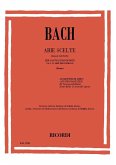 J.S. Bach Arie Scelte Dalle Cantate Vocal and Piano