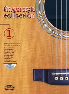 Cover Fingerstyle Collection vol.1 (+CD): 10 original compositions for fingerstyle guitar