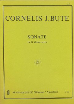 Cover Sonate In G Kleine Terts