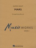 Gustav Holst, Mars 'from the Planets' Concert Band/Harmonie Partitur + Stimmen