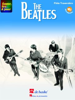 Cover Écouter lire et jouer - The Beatles (+Audio online): pour flűte