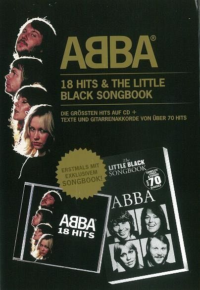 ABBA: 18 Hits & The Little Black Songbook (Book/CD) Lyrics & Chords Artist Songbook ABBA: 18 Hits & The Little Black Songbook (Book/CD) Lyrics & Chords Artist Songbook