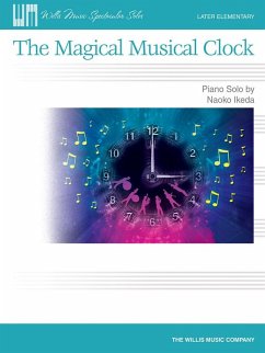 HL00253765 The magical musical Clock for piano