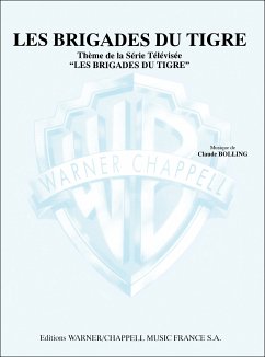 Claude Bolling, Les Brigades du Tigre Vocal and Piano Buch Cover Claude Bolling, Les Brigades du Tigre Vocal and Piano Buch